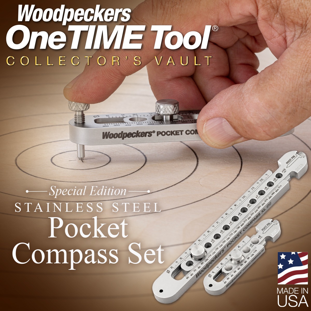 SS Pocket Compass
