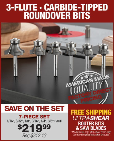 ultra shear router bits - top 3