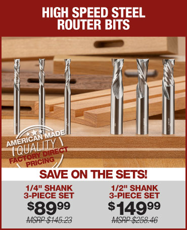ultra shear router bits - top 3