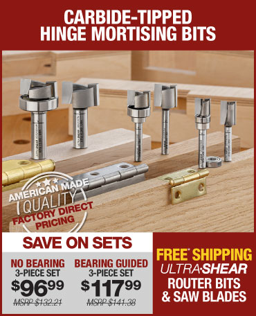 ultra shear router bits - top 3