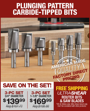 ultra shear router bits - top 3