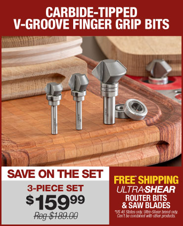 ultra shear router bits - top 3