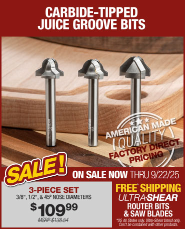 ultra shear router bits - top 3