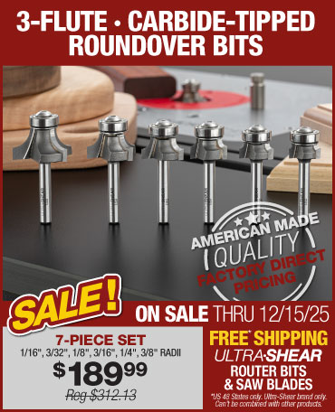 ultra shear router bits - top 3