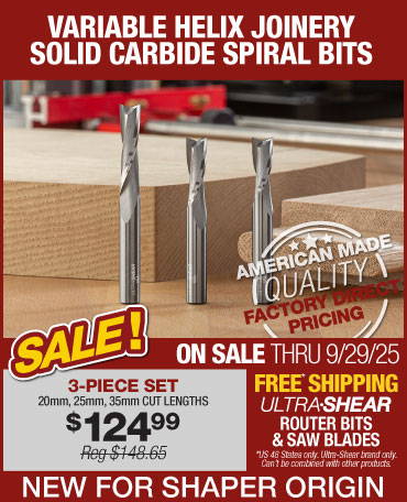 ultra shear router bits - top 3