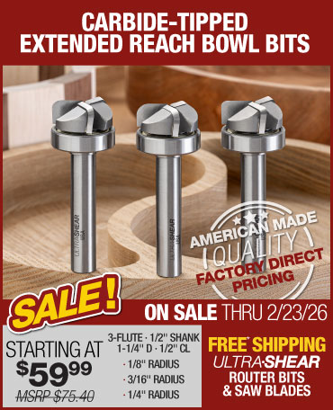 ultra shear router bits - top 3