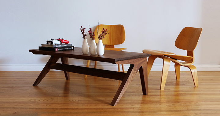 mid century modern hairpin legs
