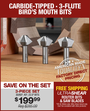 ultra shear router bits - top 3