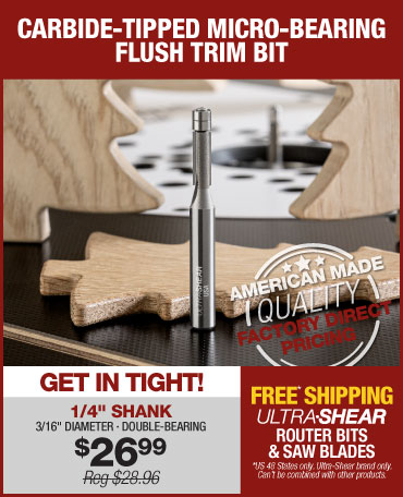 ultra shear router bits - top 3