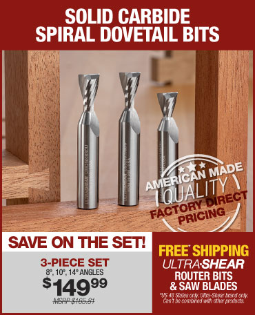 ultra shear router bits - top 3