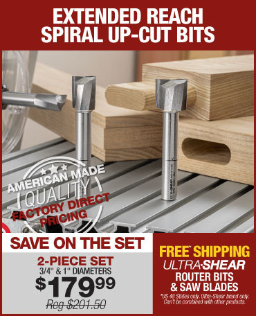 ultra shear router bits - top 3