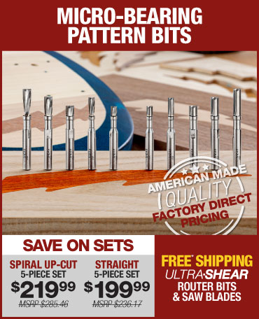 ultra shear router bits - top 3