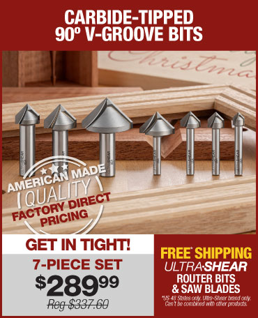 ultra shear router bits - top 3