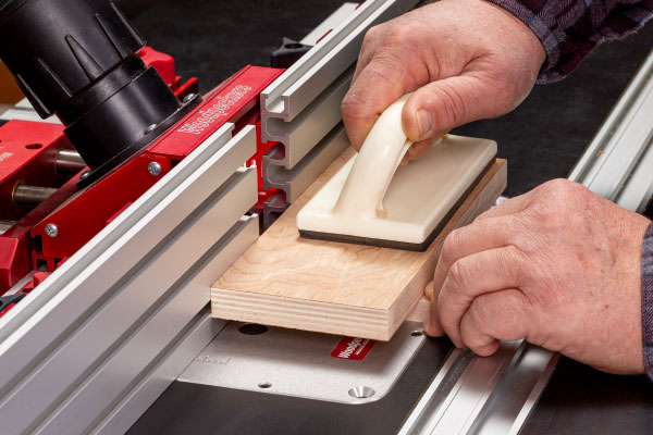 plywood guide