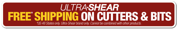 free shipping on router bits
