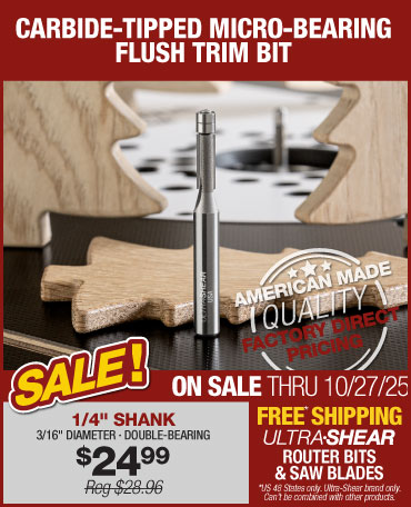 ultra shear router bits - top 3