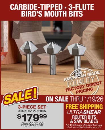ultra shear router bits - top 3