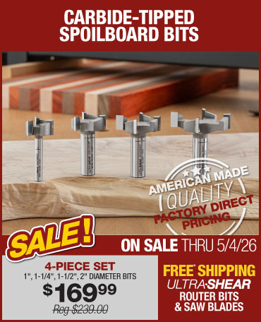 ultra shear router bits - top 3