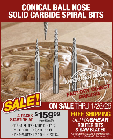 ultra shear router bits - top 3