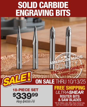 ultra shear router bits - top 3