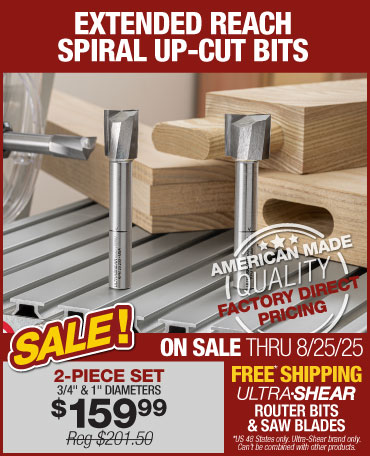 ultra shear router bits - top 3