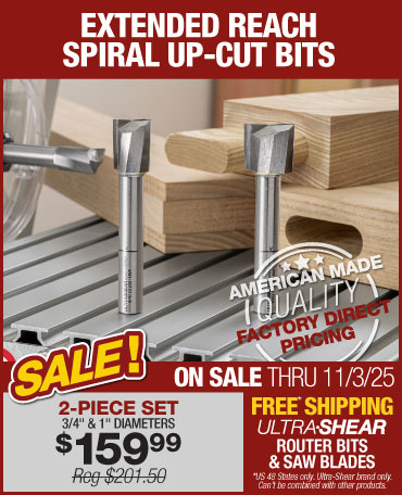 ultra shear router bits - top 3