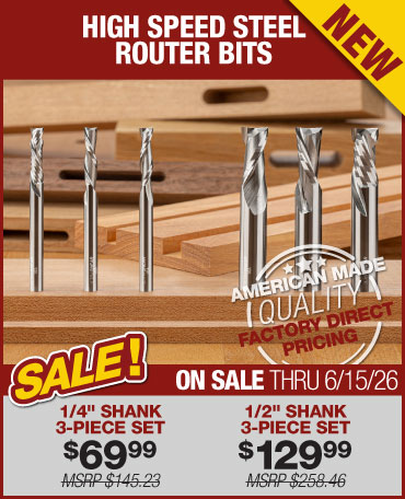 ultra shear router bits - top 3