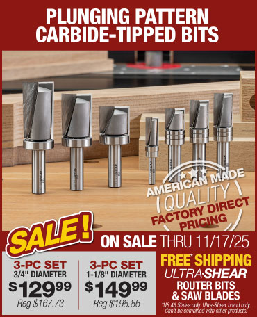 ultra shear router bits - top 3