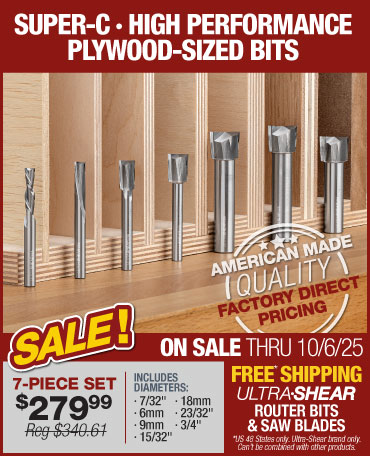 ultra shear router bits - top 3