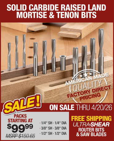 ultra shear router bits - top 3
