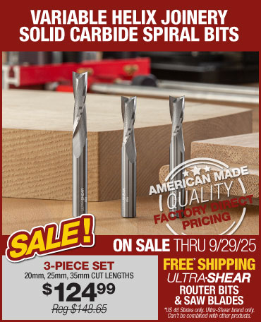 ultra shear router bits - top 3