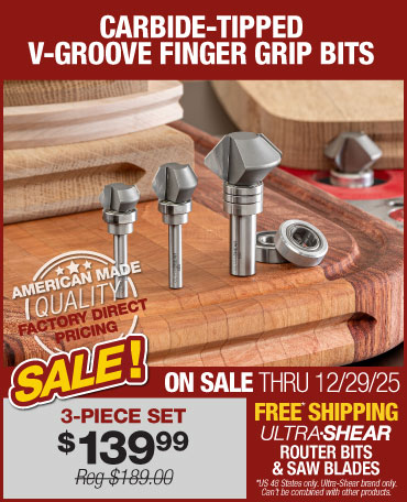 ultra shear router bits - top 3
