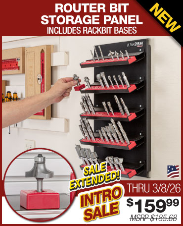 ultra shear router bits - top 3