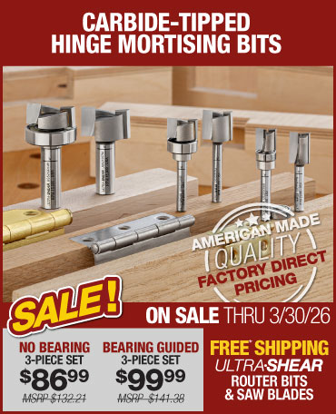 ultra shear router bits - top 3