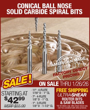 ultra shear router bits - top 3