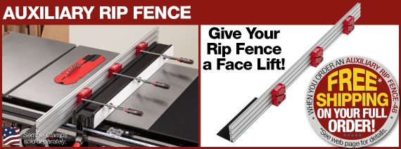 aux rip fence