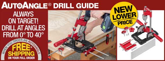 auto angle drill guide