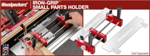 irongrip small parts holder