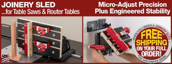 joinery sled