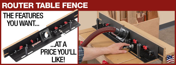 router table fence