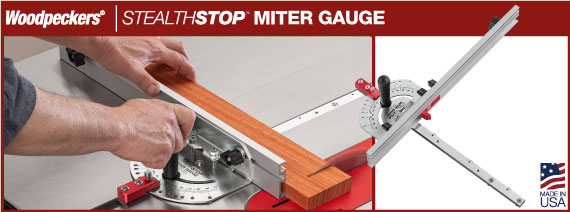 stealth stop miter gauge