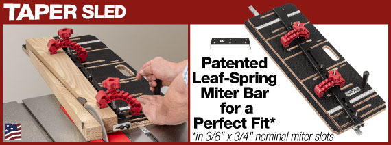 taper sled