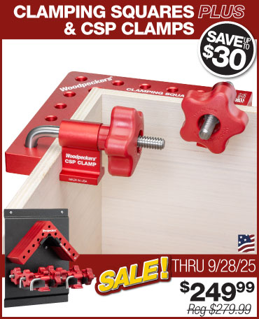 clamping square plus