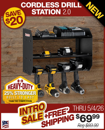 cordless drill station 2