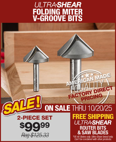 folding miter router bits