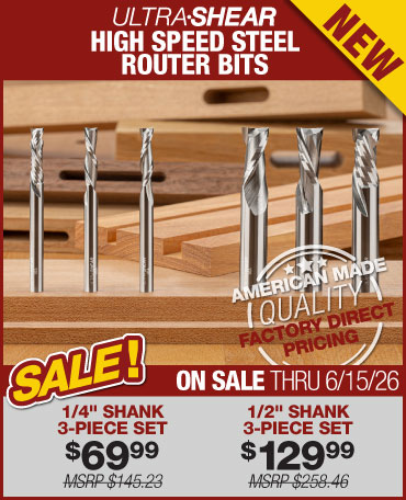 high speed steel spiral bits