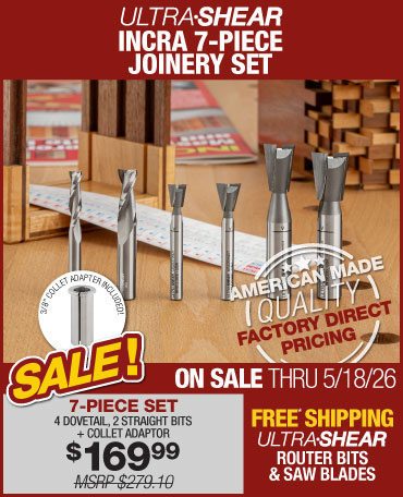 incra router bits