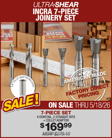 incra router bits