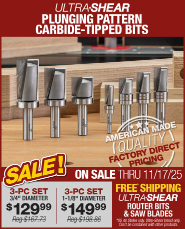 folding miter router bits