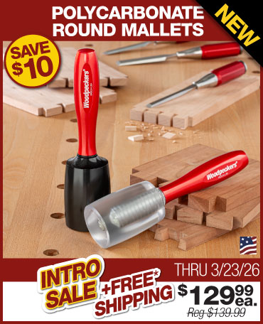 polycarbonate chisels